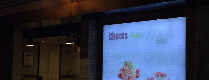 Cheers Burger is one of SHANGHAI.