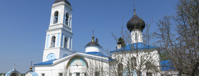 Церковь Владимирской Иконы Божией Матери is one of Храмы Москвы.