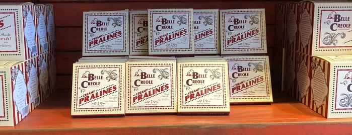 The Royal Praline Company is one of Lieux qui ont plu à Mike.