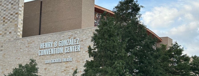 Henry B. Gonzalez Convention Center is one of Convention Centers.