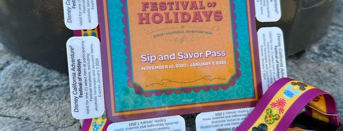 Disney California Adventure Food & Wine Festival is one of Orte, die Don gefallen.