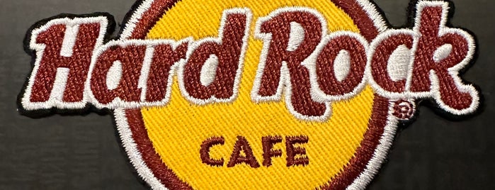 Hard Rock Cafe Las Vegas is one of Hard Rock America.