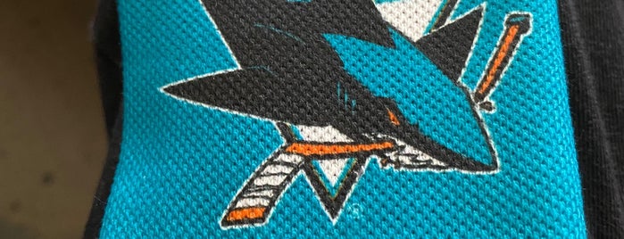 San Jose Sharks Store is one of Lugares.