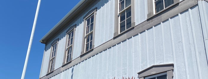 Tiburon Railroad & Ferry Depot Museum is one of Belvedere-Tiburon Landmarks.