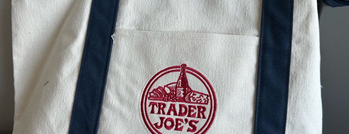 Trader Joe's is one of SF, EF Journey.
