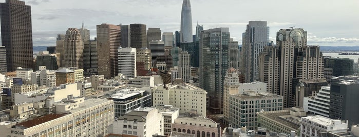 Parc 55 is one of San Francisco Done.