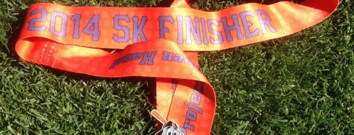 SF Giants Race Finishline is one of Lugares favoritos de Hard.