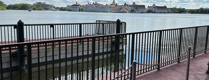 Magic Kingdom Resort Boat Launch is one of Guide to Orlando's best spots.
