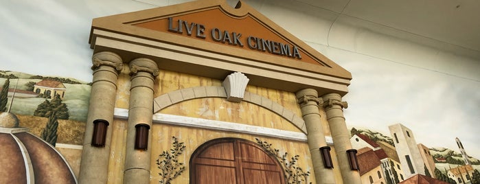 Regal Live Oak & RPX is one of regal entertainment group theater world.