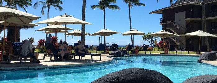 Ko’a Kea Pool is one of Hawaii.