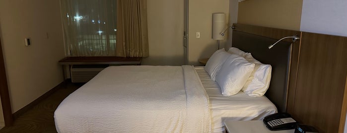 Springhill Suites Burbank Downtown is one of Posti che sono piaciuti a Julio.