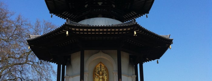 The Peace Pagoda is one of Tempat yang Disimpan Nur.