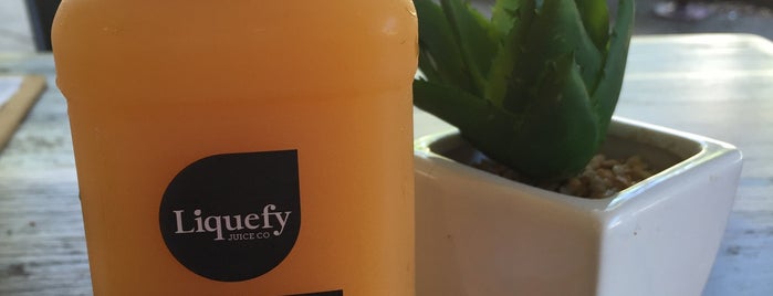 Liquefy Juice Co is one of SEQ & Northern Rivers NSW Vegan eats'n'etc..