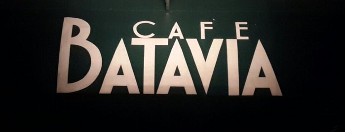Cafe Batavia is one of Jakarta.