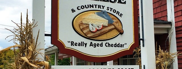 Harman's Cheese is one of You should do to KNOW the REAL New Hampshire.