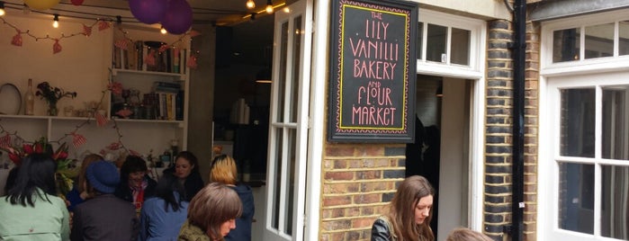 Lily Vanilli Bakery is one of London : things to do and see.