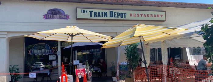 The Train Depot is one of Fresno.