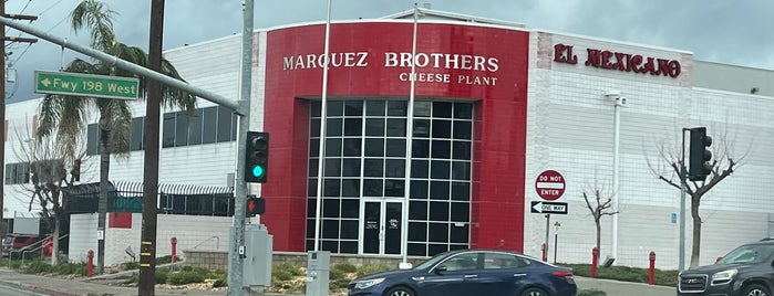 Marquez Brothers Cheese Plant is one of Locais curtidos por Enrique.