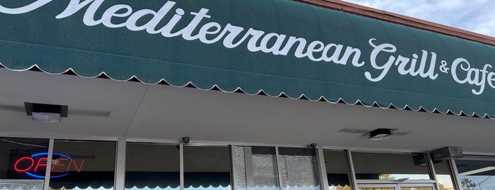 Mediterranean Grill & Cafe is one of Mom's Essential California Restaurants.