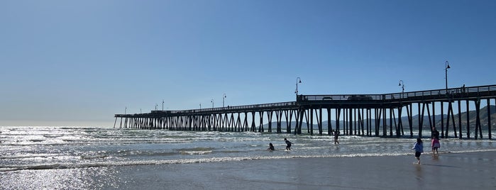 Pismo State Beach is one of Lugares guardados de Edie.