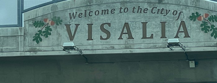 City of Visalia is one of CA-WA Trip.