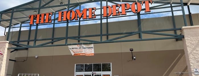 The Home Depot is one of Places I go :).