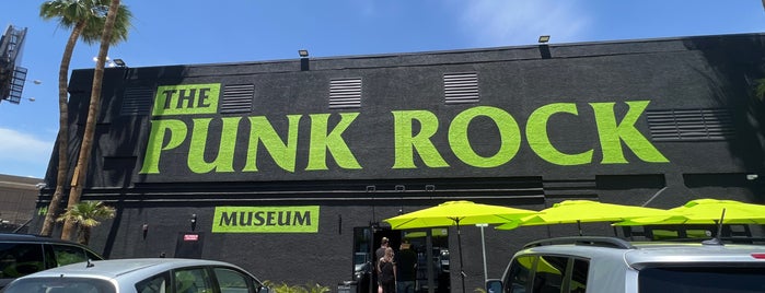 The Punk Rock Museum is one of US.