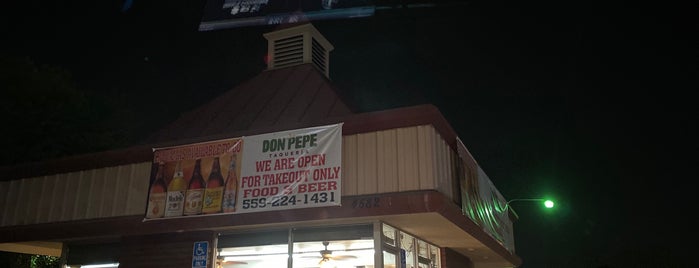 Don Pepe Taqueria is one of Favorite Places in Fresno.