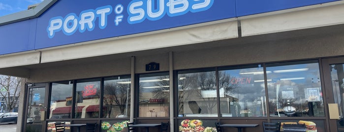 Port of Subs is one of Resteraunts.