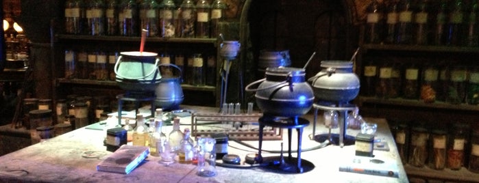 Potions Classroom is one of England.