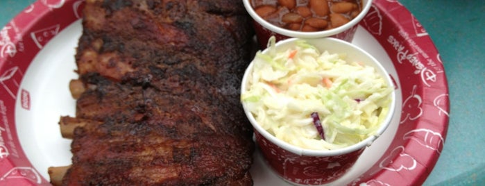 Flame Tree Barbecue is one of Walt Disney World - Animal Kingdom.