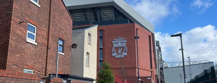 Liverpool FC Club Store is one of Great Britain.