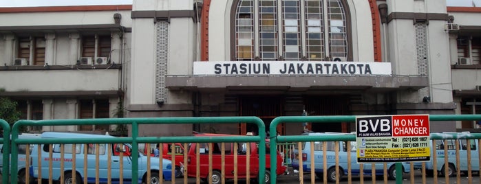 Stasiun Jakarta Kota is one of Jakarta Sightseeing Places.