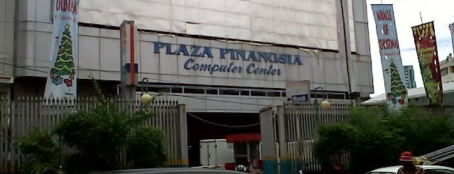 Plaza Pinangsia is one of Jakarta Sightseeing Places.