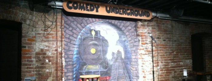 Comedy Underground is one of Mark’s Liked Places.