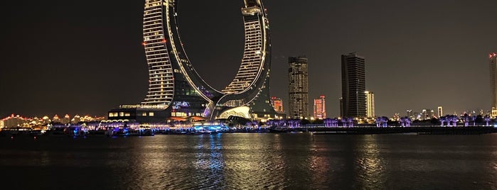 Al Maha Island is one of Doha 🇶🇦.