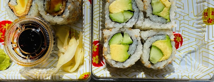 Silver Rice is one of The 15 Best Places for Sushi in Brooklyn.