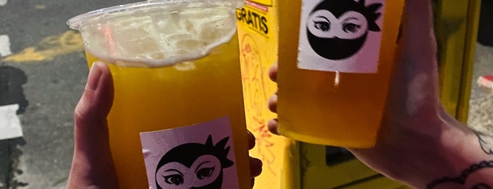 Creepcity Ninja Bubble Tea is one of Nick’s Liked Places.