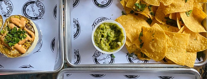 Fat Boy’s Burrito Co. is one of Christopher's Saved Places.