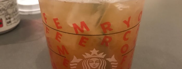 Starbucks is one of Ayin'in Beğendiği Mekanlar.