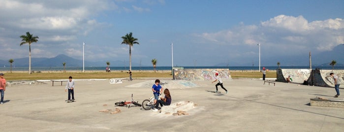 Pista - Skate SJ is one of Rio.