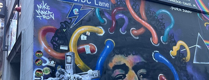 ACDC Lane is one of To-do Australia.