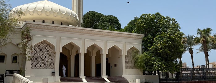 Alfarooq Mosque is one of UAE Tour 🇦🇪.