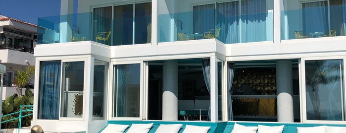 Santos Ibiza Suites is one of Ibiza.