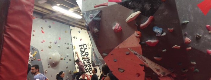 The Climbing Hangar is one of Anastasiaさんのお気に入りスポット.