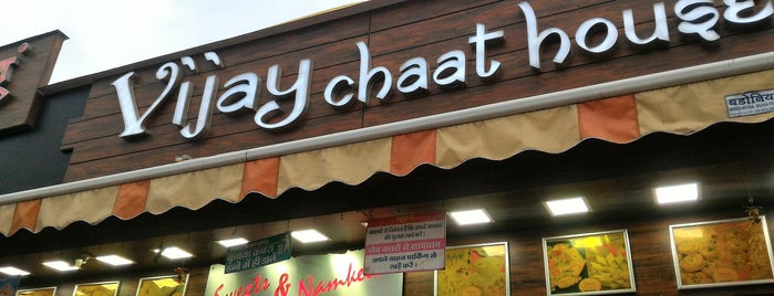 Vijay Chat House is one of Most Visited.