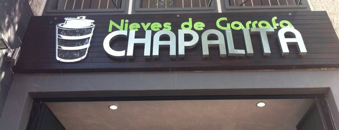 Nieves de Garrafa Chapalita is one of Snacks y postres Guadalajara.