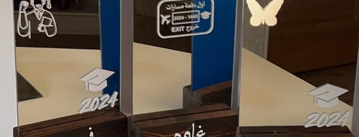 Dhahrat Al Badi'ah is one of Norah : понравившиеся места.