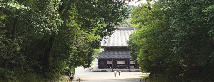 御寺 泉涌寺 is one of 本山.