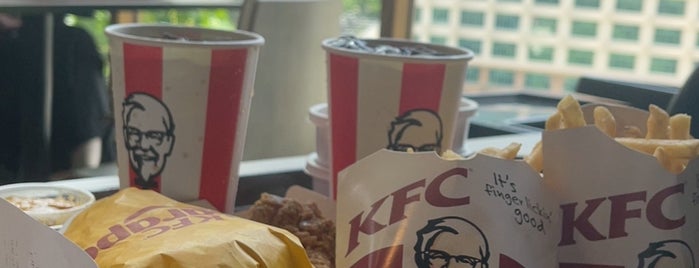 KFC is one of Makan @ PJ/Subang(Petaling) #6.